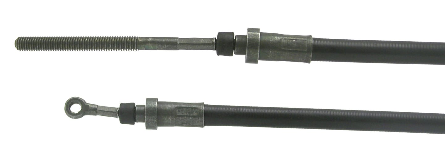 Bowdenzug 900/610 mm, für Gas CAV-Pumpe Traktor Fiat F 100