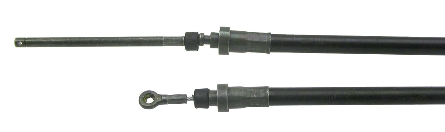 Bowdenzug 1.170/945 mm Handgas, für Handgas Traktor Fiat -90, -94