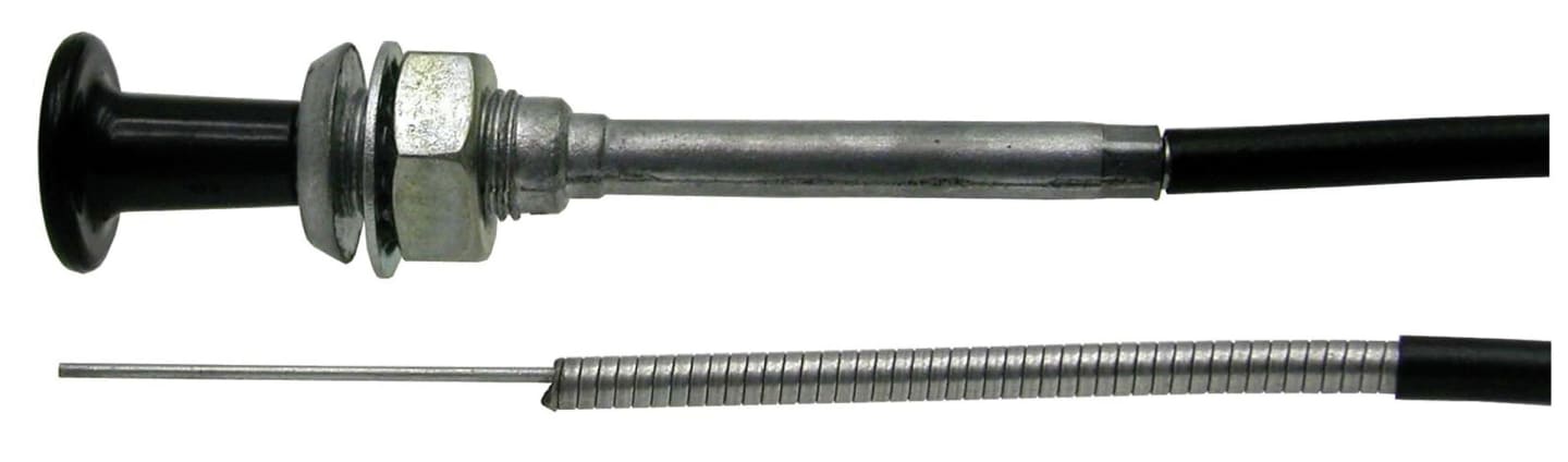 Bowdenzug Länge 1.070/995 mm, für Absteller Traktor Ford 2000, 3000, 4000, 5000