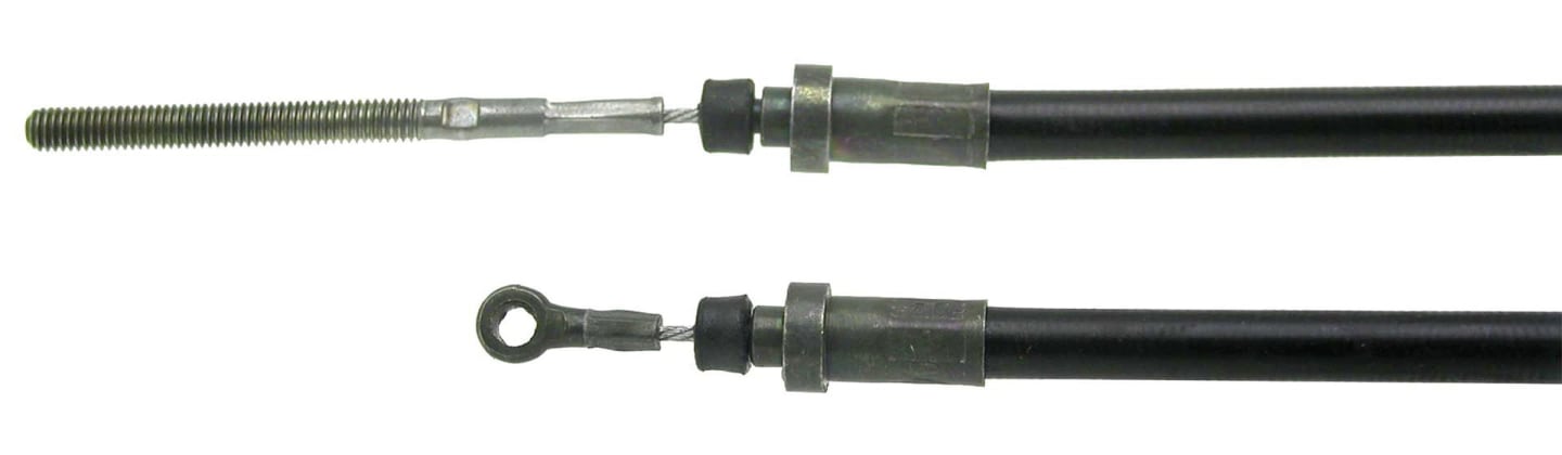 Bowdenzug 760/510 mm, für Fußgas Traktor Fiat L, Ford 4000, 5000, 6000