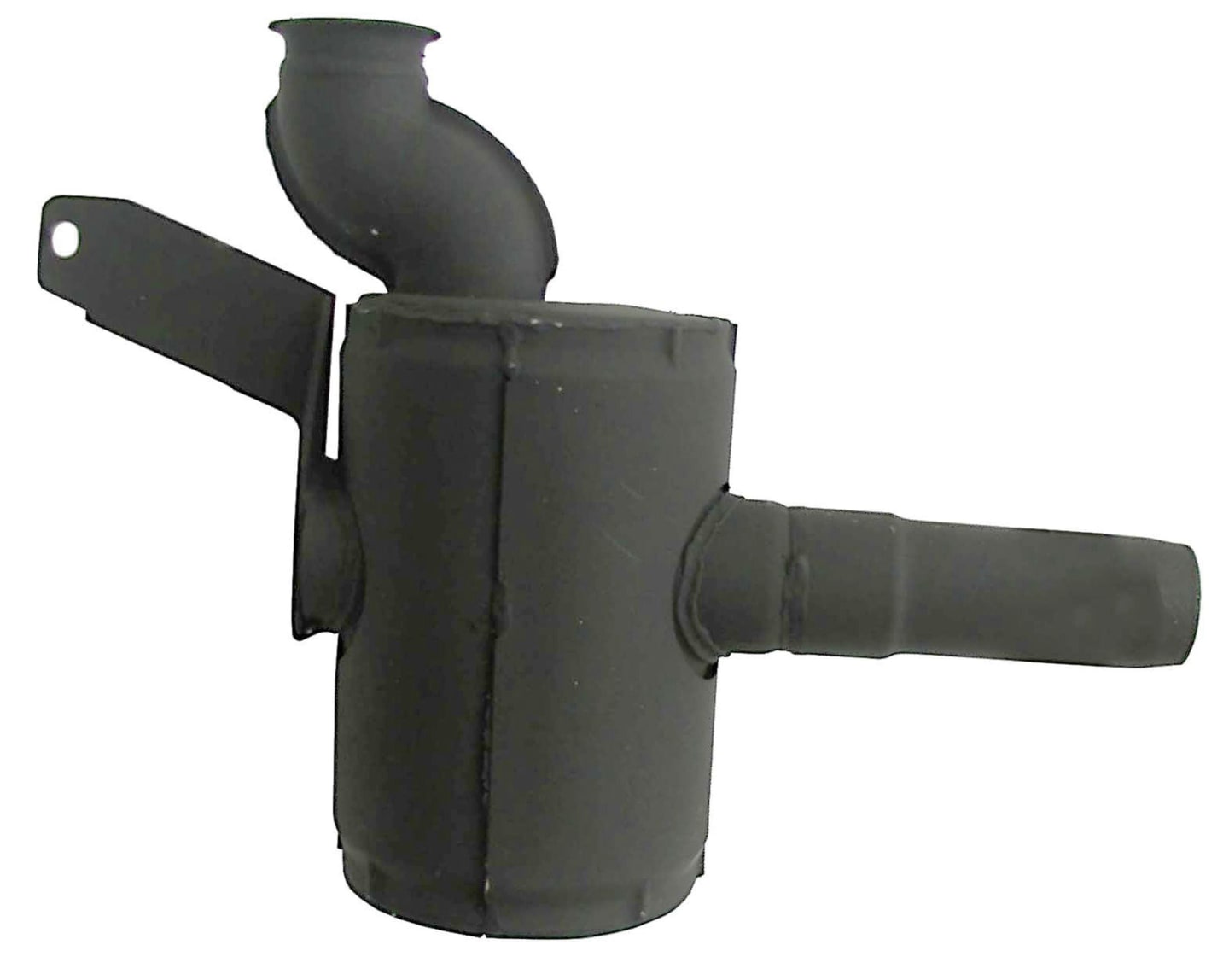 Schalldämpfer waagrecht für Traktor Ford 7740, Ford New Holland TS90, TS100, TS110