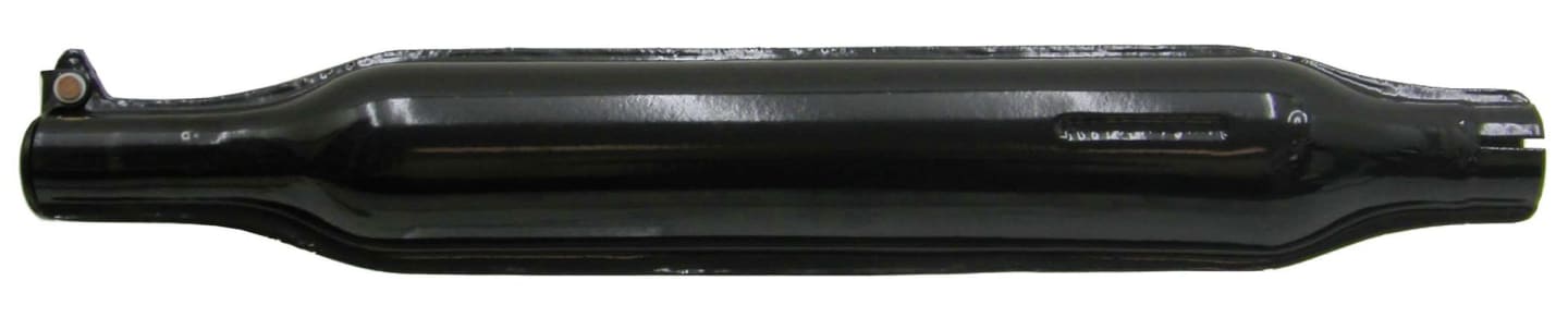 Schalldämpfer senkrecht für Traktor Fiat 300, 400, 500, 600