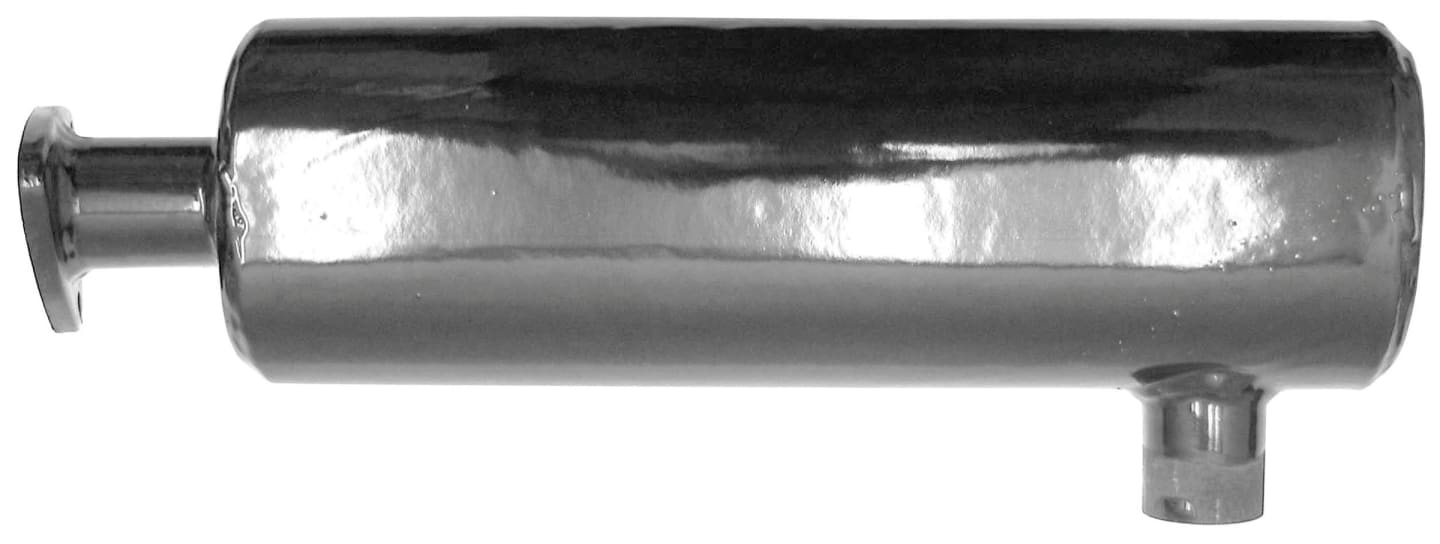 Schalldämpfer senkrecht, Auspuff unten für Traktor Fiat -65, -66, -75, -76, -85, -86, Ford 3000, 4000