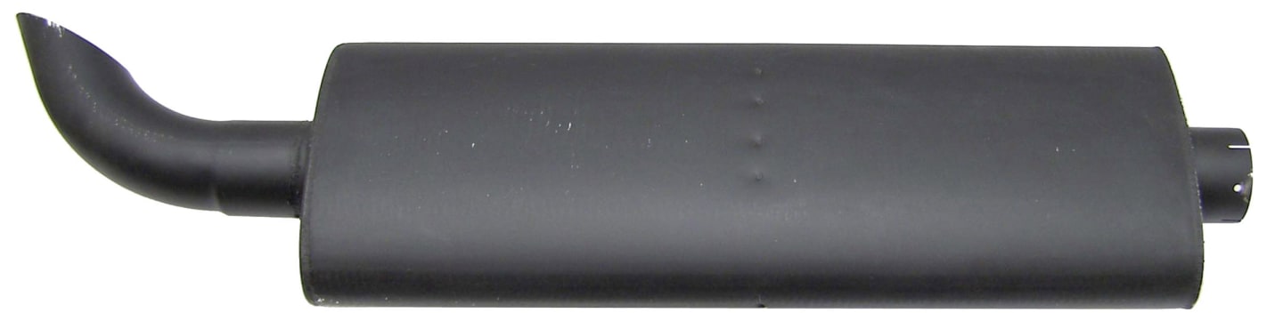 Schalldämpfer senkrecht für Ford 8730, 8830, TW 25, 23