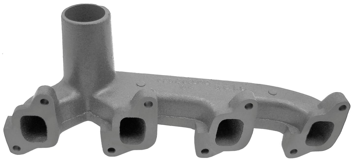 Auspuffkrümmer für Traktor Ford 5000