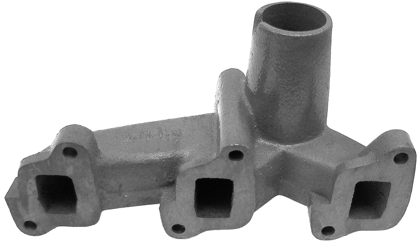 Auspuffkrümmer für Traktor Ford 2000, 3000, 4000