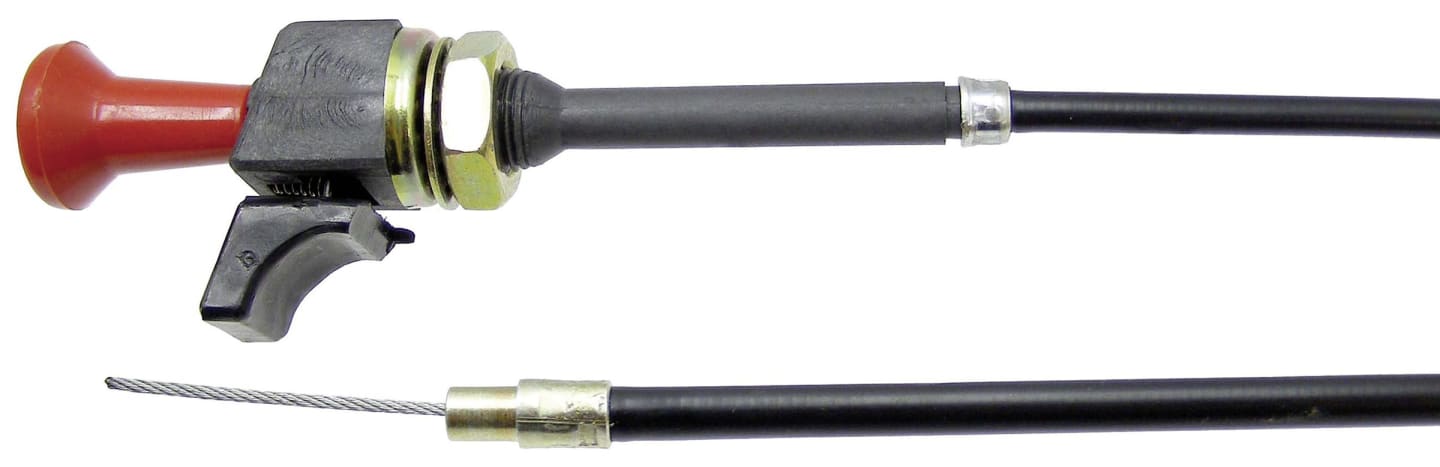 Bowdenzug Länge 970/620 mm, für Absteller Traktor Renault -12, -14, Dionis, Fructus, Pales, Basso