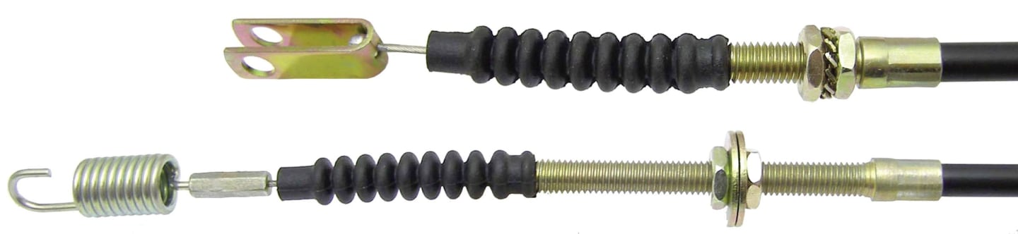 Bowdenzug 1.760/1.410 mm, für Gas Traktor Renault Ares 700, 800, 900