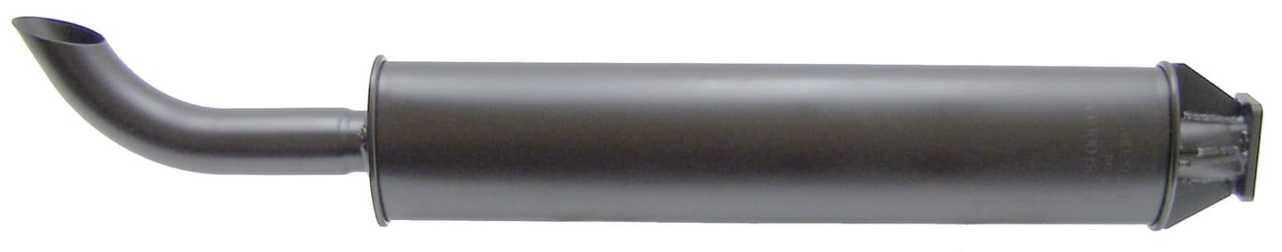 Schalldämpfer senkrecht für Traktor Renault -32, -34, -52, 600, 700, 800, 900, Ceres