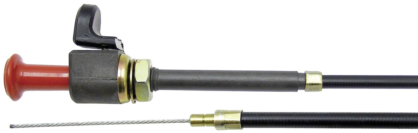 Bowdenzug Länge 1.060/700 mm, für Absteller Traktor Same Buffalo, Tiger