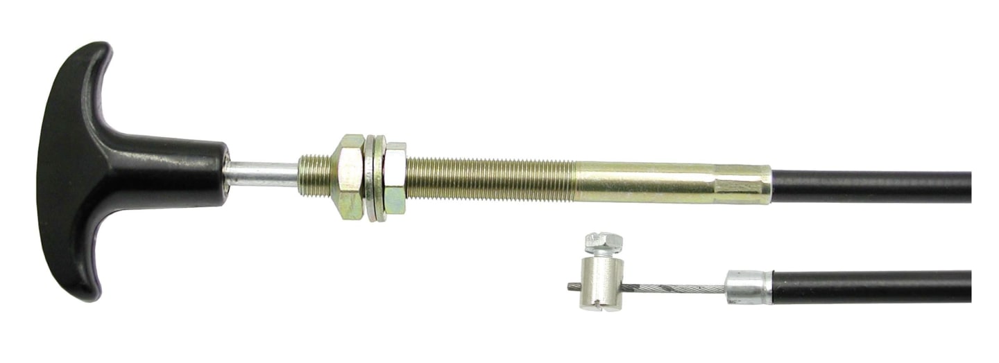 Bowdenzug Länge 1.520/1.370 mm, für Absteller Traktor Steyr 8150, 8165