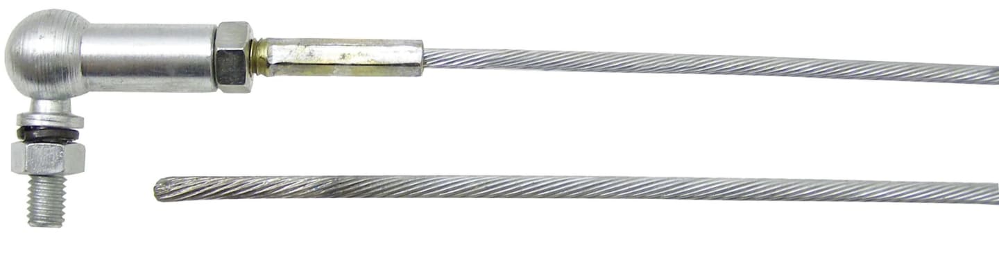 Bowdenzug 490 mm, für Handgas Traktor Zetor 3000, 4000, 5000, 6000, 7000