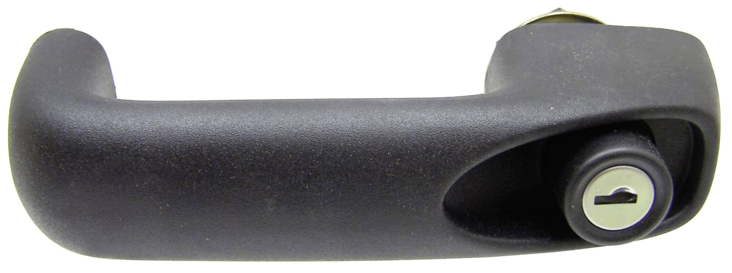 Türgriff links/rechts abschliessbar, inkl. Schlüssel für Traktor John Deere 5020, 6000, 6010, 6020, 7020