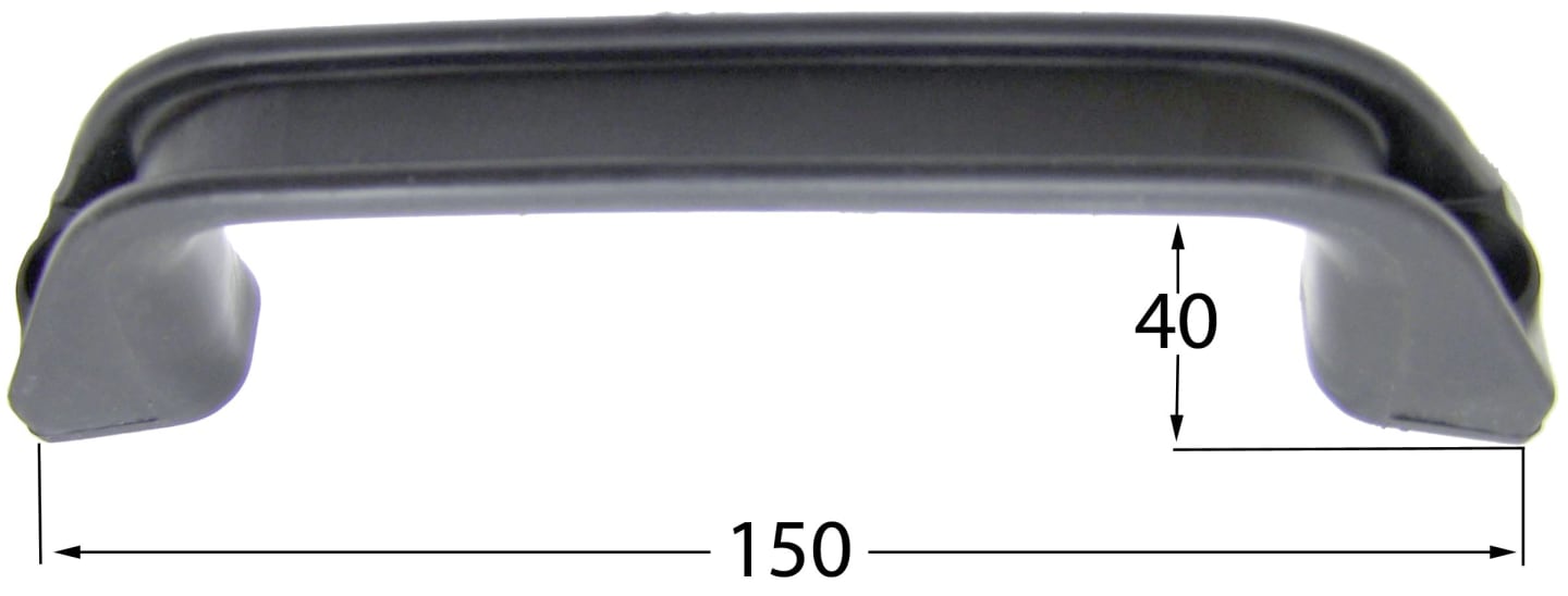Haubengriff 150 mm, für Motorhaube