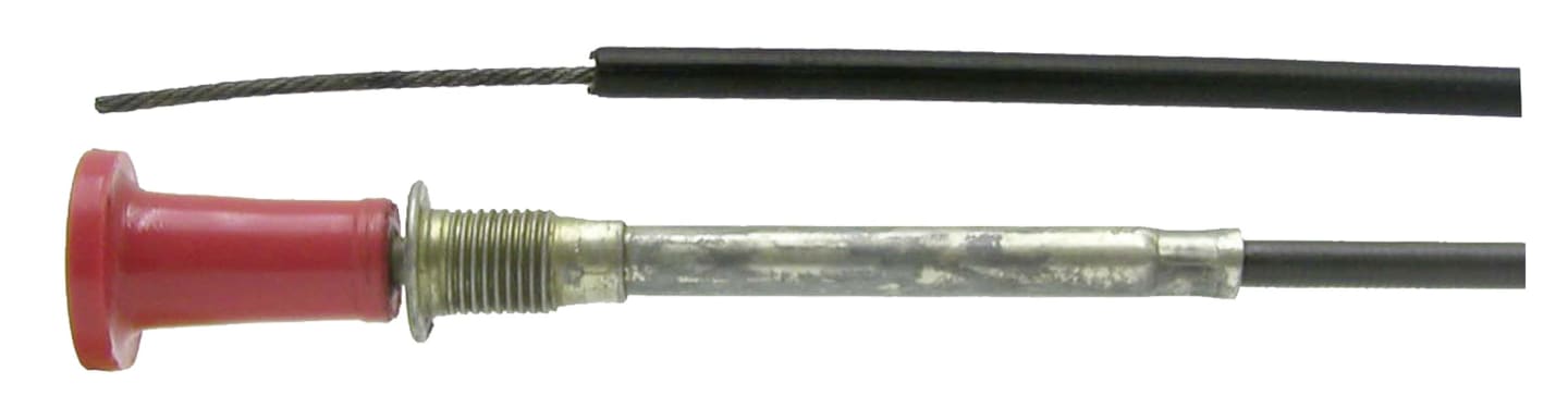 Bowdenzug Länge 1.165/910 mm, für Absteller Traktor Belarus MTS 80, 82, 82, 900, 920