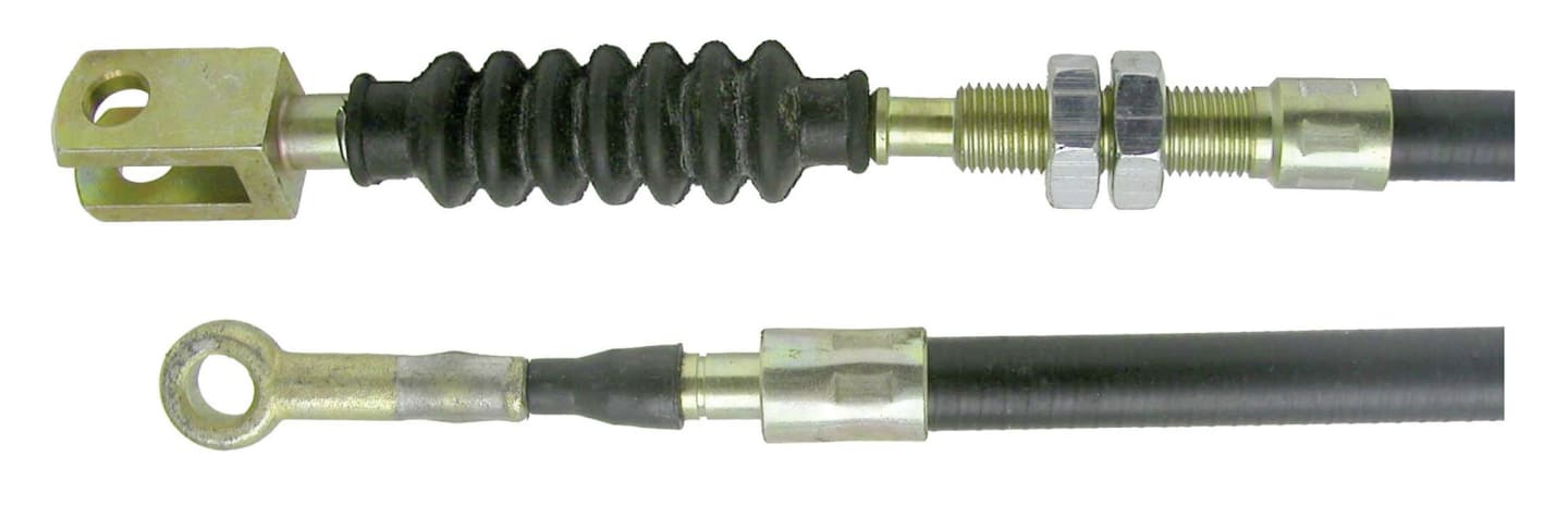 Bowdenzug 990/745 mm für Zapfwellenkupplung Traktor Case IH 900, 1000