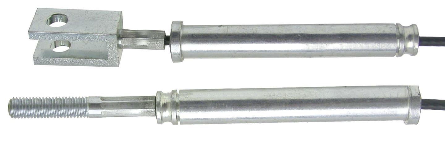 Bowdenzug 430/118 mm für Kupplung Traktor Case IH CS, Steyr M 900