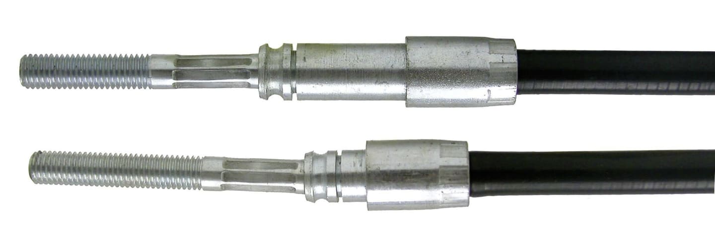 Bowdenzug 764/528 mm für Kupplung Traktor Case IH CS, Steyr M 900