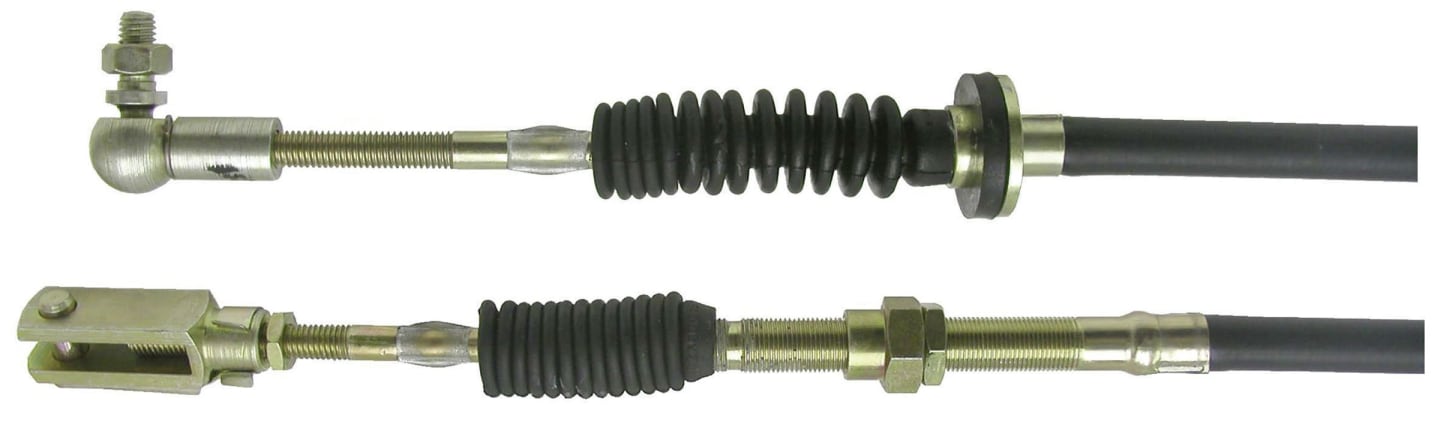 Bowdenzug 1.525/1.115 mm für Zapfwellenkupplung Traktor Deutz-Fahr AgroCompact