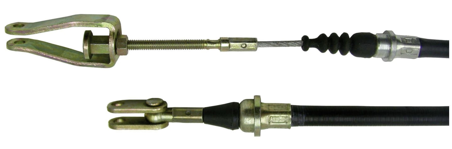 Bowdenzug 430/185 mm für Kupplung Traktor Fiat 580, 680, 780