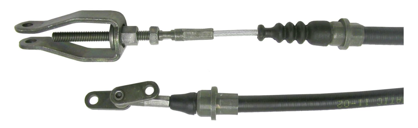 Bowdenzug 480/255 mm für Kupplung Traktor Fiat, 880, 980, -88, -90, -93, -94