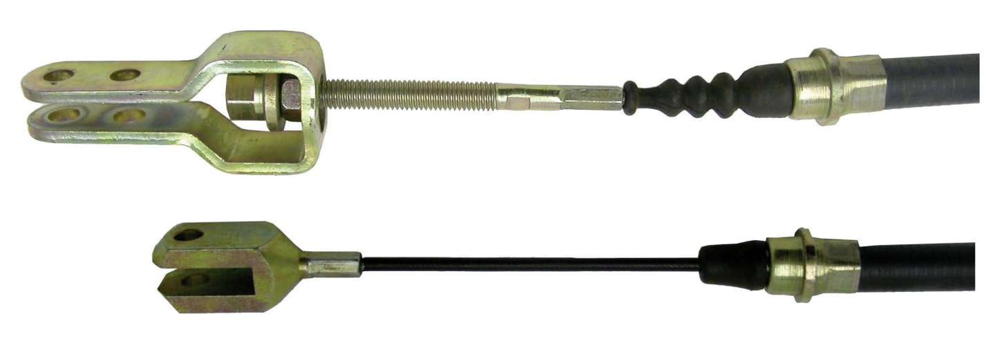 Bowdenzug 785/445 mm für Kupplung Traktor Fiat 1180, 1380, 1580, 1880