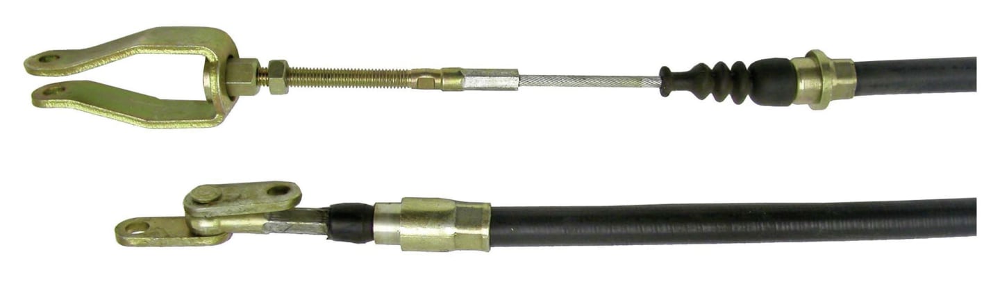 Bowdenzug 1.190/950 mm für Kupplung Traktor Fiat 780, 880