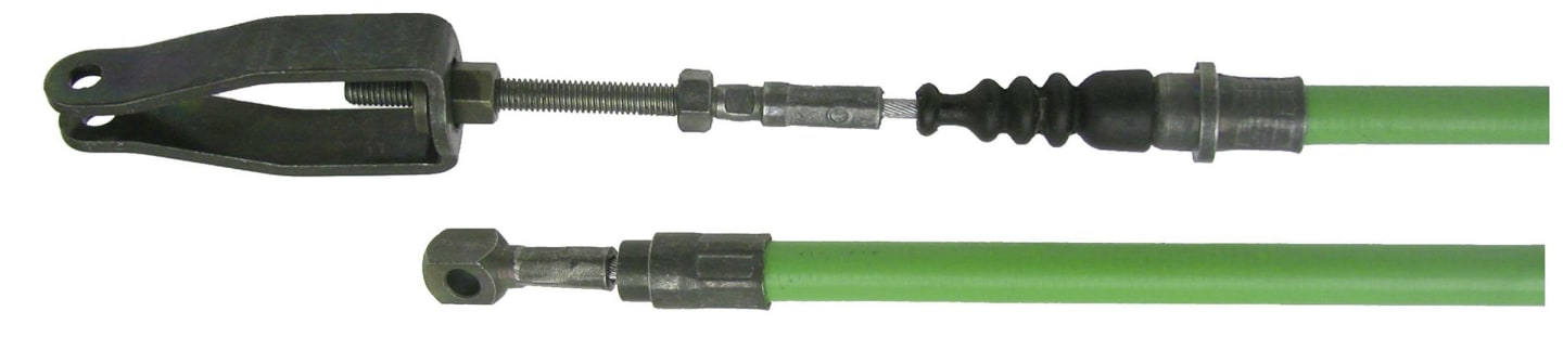 Bowdenzug 1.150/920 mm für Zapfwellenkupplung Traktor Fiat -88, -90, -94