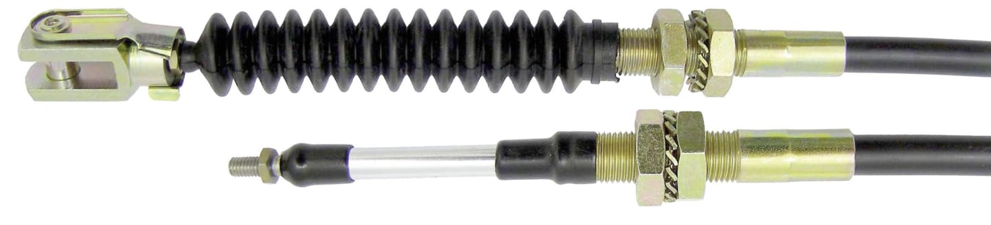 Bowdenzug 1.260/1.010 mm für Kupplung Traktor Renault -54