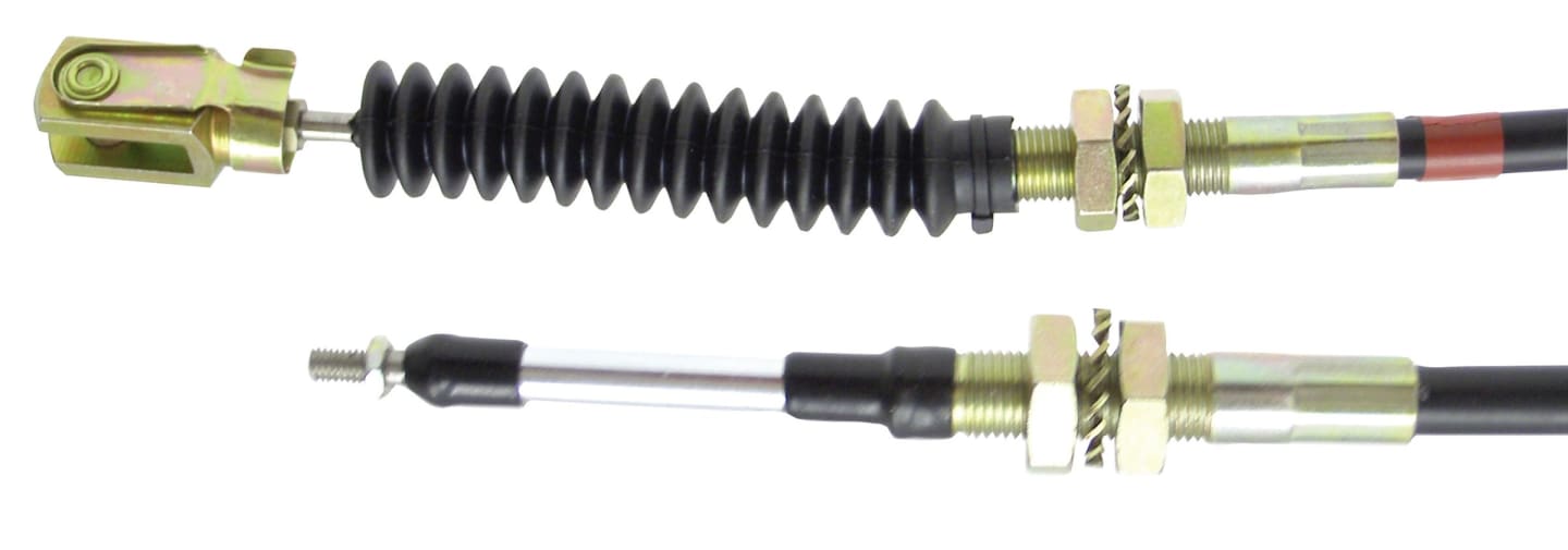 Bowdenzug 1.695/1.440 mm für Zapfwellenkupplung Traktor Renault