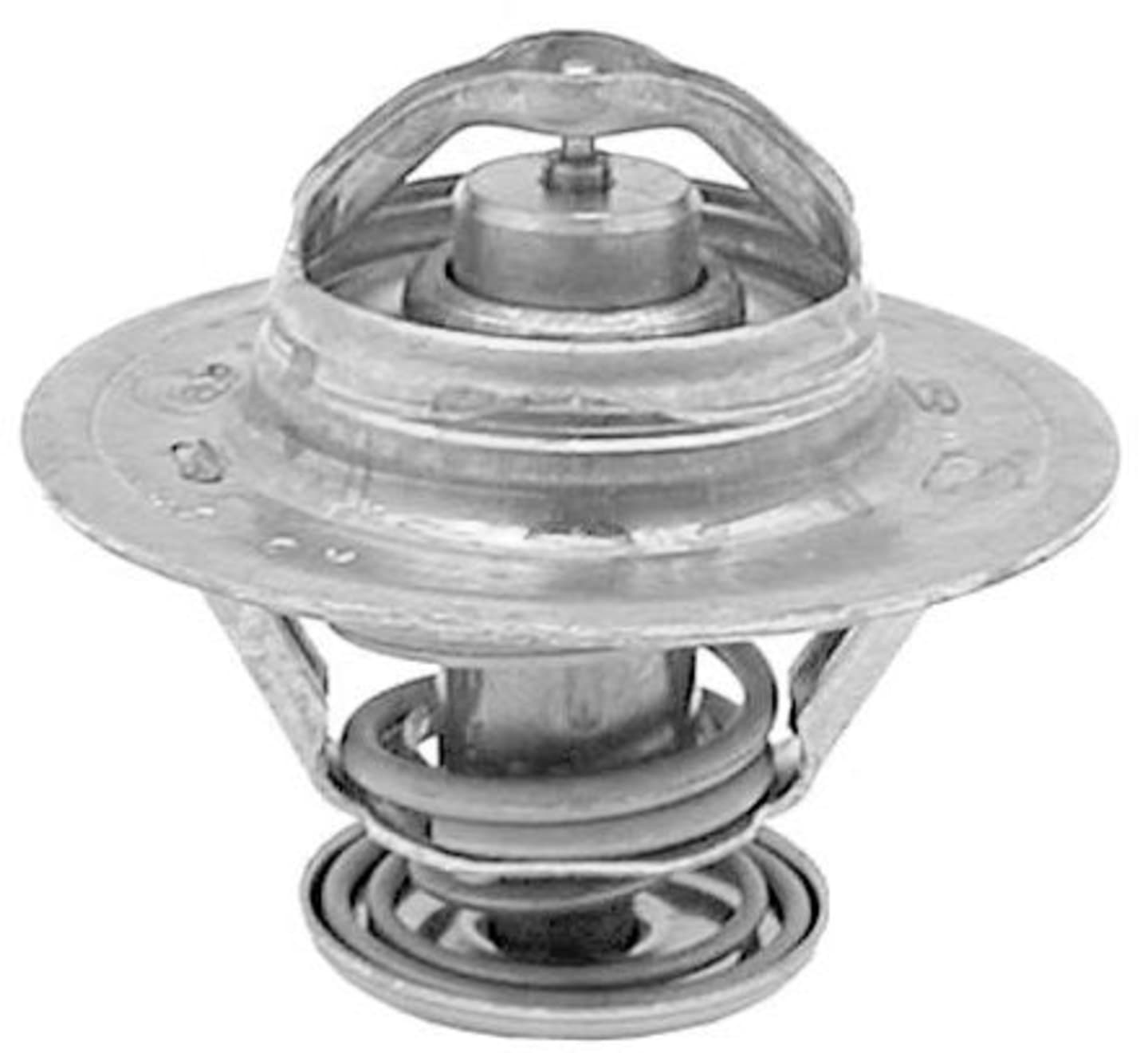 Thermostat Ø 54 mm, 82 °C für Case IH Serie 200, 300, 400, 500, 600, 700, 800, 900, 3000, 4000, Motortypen D155, D179, D239