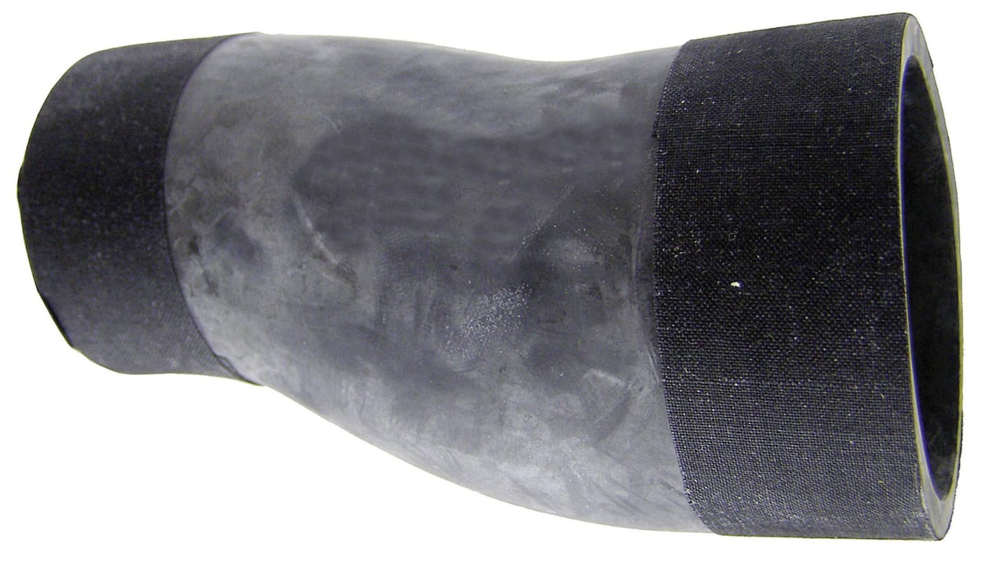 Kühlerschlauch 38 mm; 50 mm, für By-Pass Traktor IHC 454, 574, 674