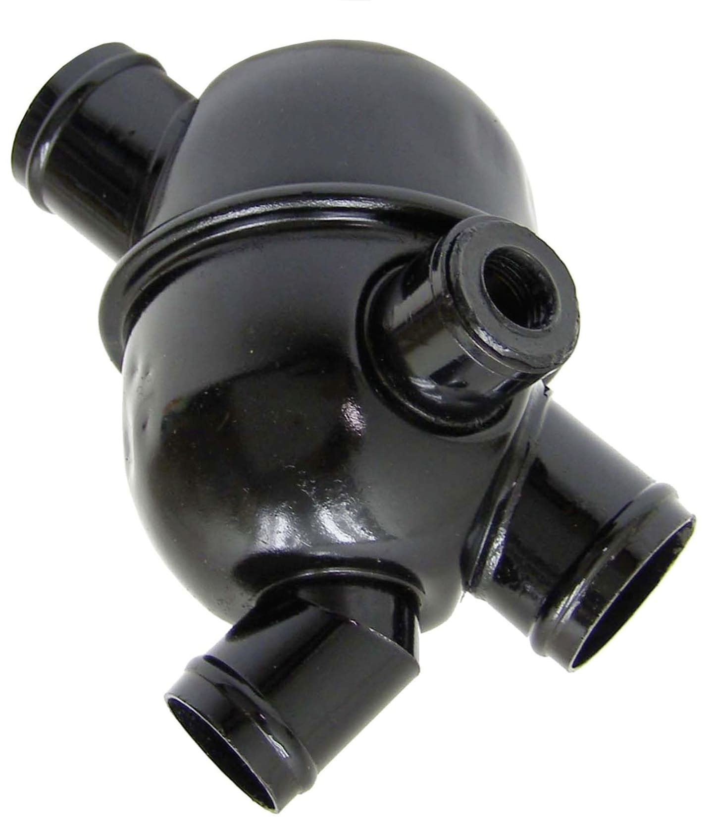 Thermostat 4 x Schlauchanschluss; Geber M 14 x 1,5 mit Bypass für Case IH D 215, 219, 322, 326, 432, 439, 323
