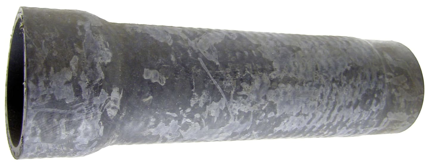 Kühlerschlauch 45 mm; 55 mm unten, für Traktor Deutz-Fahr Agrostar 6.71, 6.81