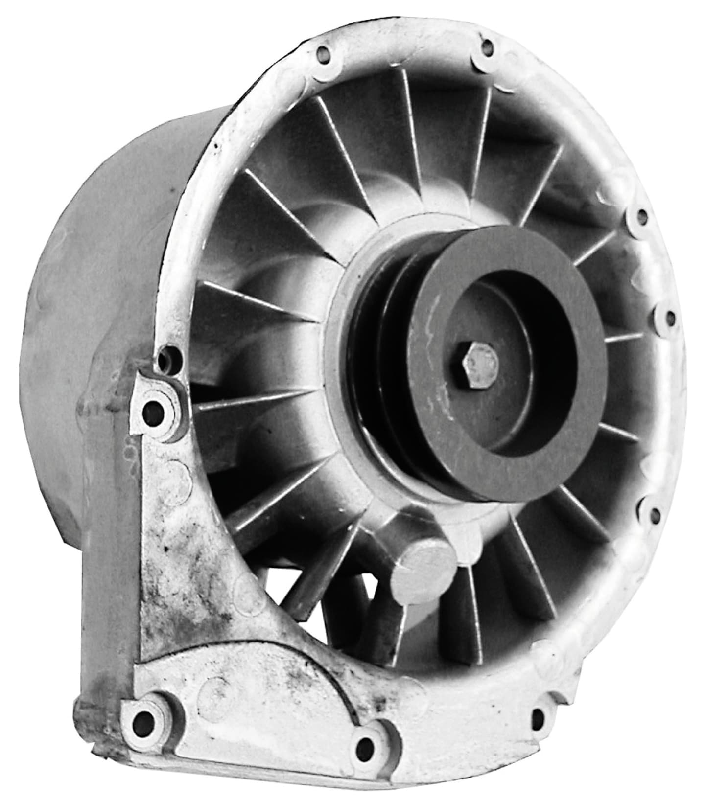Kühlgebläse mit einfacher Riemenscheibe, für Deutz Fahr Serie D 06, D 07, DX, Agroprima, Agroxtra, Agrocompact, Agrolux, Agroplus