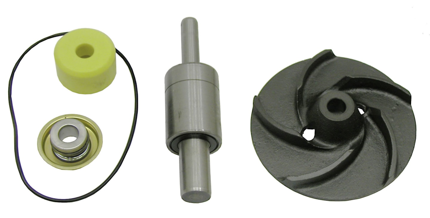 Reparatursatz für Wasserpumpe Traktor John Deere 6000