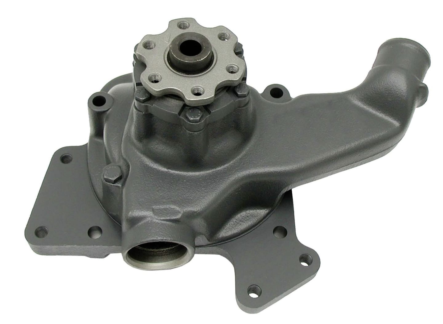 Wasserpumpe für Motor Mercedes-Benz OM 366, 372, 376, 382, 386, 390, 396, Traktor MB-Trac