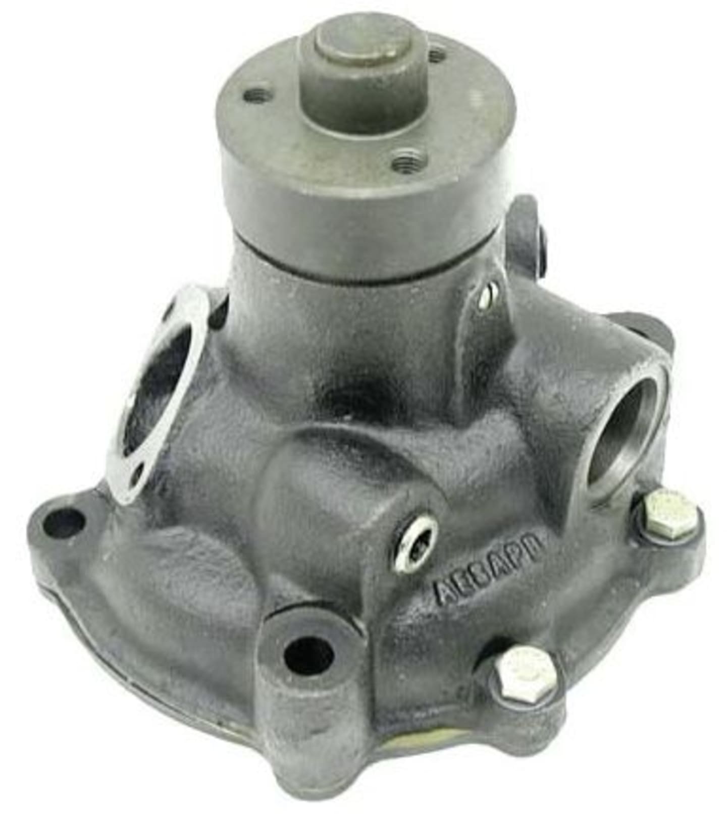 Wasserpumpe mit Anschlussstutzen, für Traktor Fiat, Ford, Renault