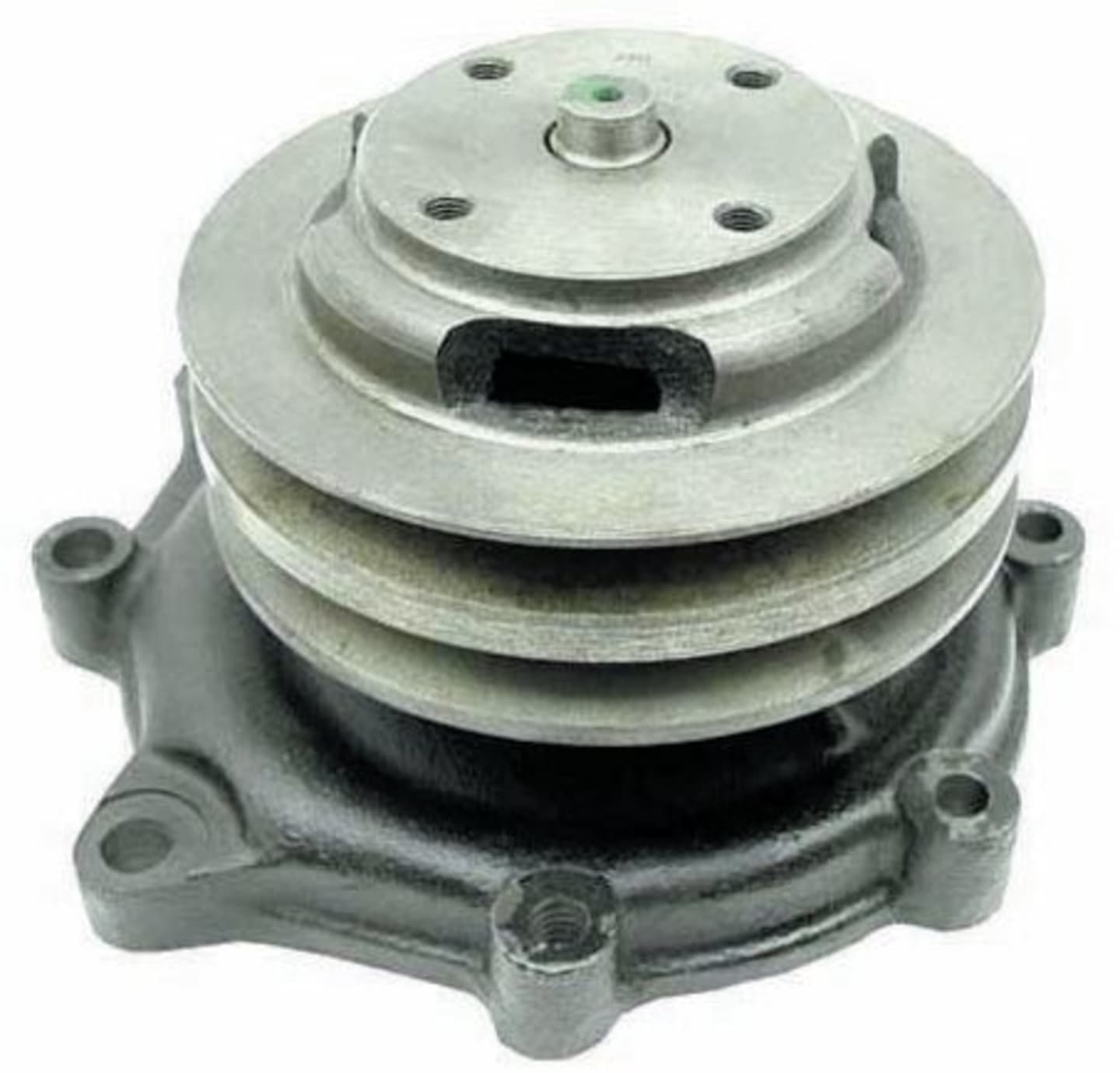 Wasserpumpe mit doppelter Riemenscheibe, für Traktor Ford 2, 3, 4, 5, 6, 7