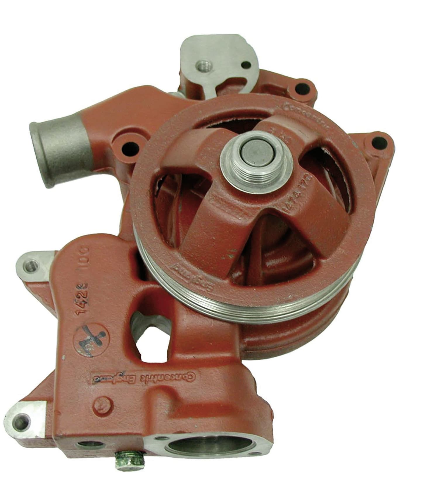 Wasserpumpe Ø Flügelrad 95 mm für Ford 5640, 6640, New Holland TS 80, 90
