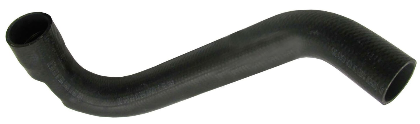 Kühlerschlauch 51 mm; 53 mm unten, für Traktor Fiat G , Ford 8