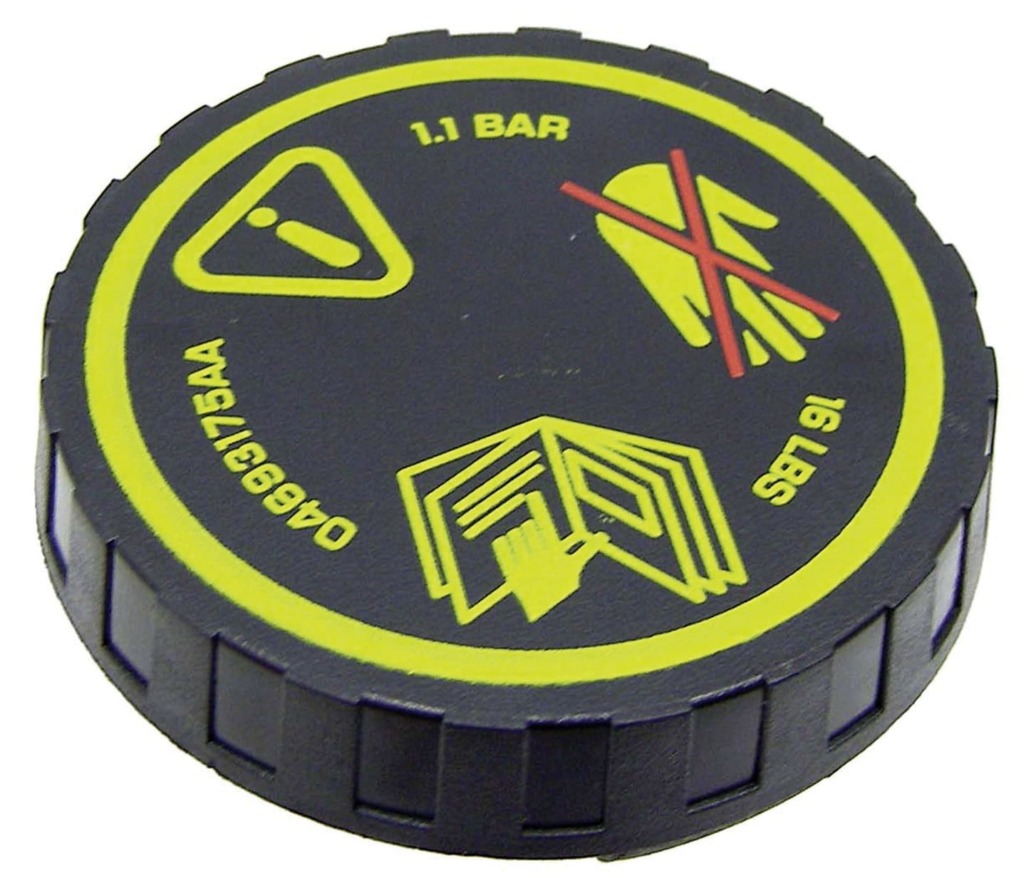 Kühlerdeckel Stutzen 55 mm, für Traktor Case IH, Fiat, Ford , New Holland, Steyr