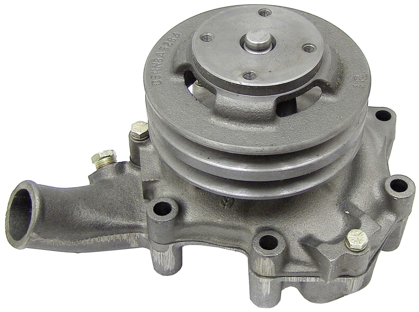 Wasserpumpe mit doppelter Riemenscheibe, für Ford Serie 200, 300, 2, 3, 4, 5, 6, 7