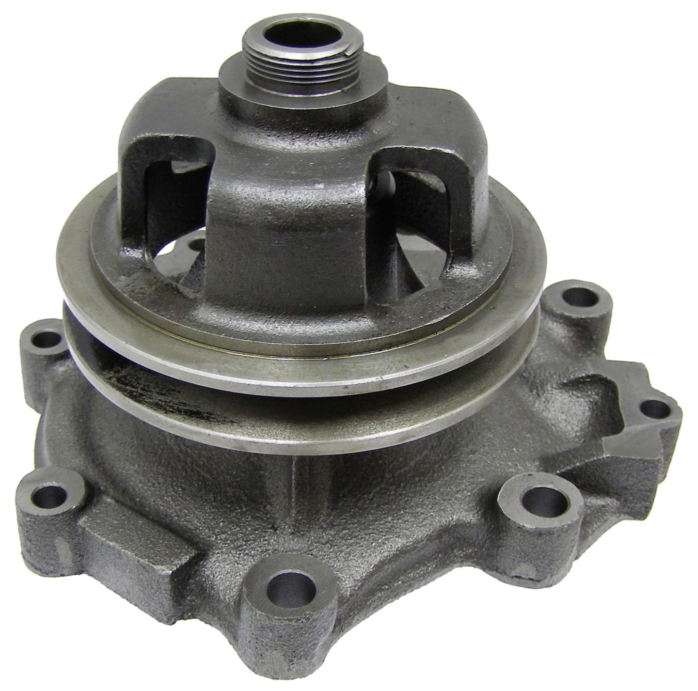 Wasserpumpe mit Riemenscheibe, für Traktor Ford 5, 6, 7