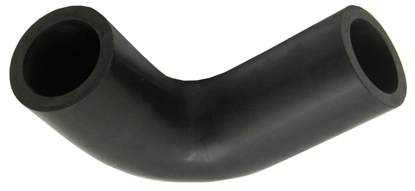 Kühlerschlauch 37 mm unten, für Traktor Renault -12, -14, 600, 700, 800