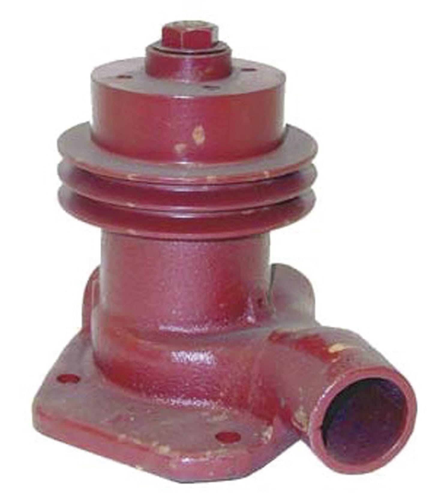 Wasserpumpe mit doppelter Riemenscheibe, für Traktor Zetor UR 2, UR2 Crystal 2