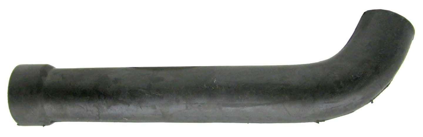 Kühlerschlauch 38 mm; 45 mm oben, für Traktor Zetor UR2 (Crystal, Crystal 2)