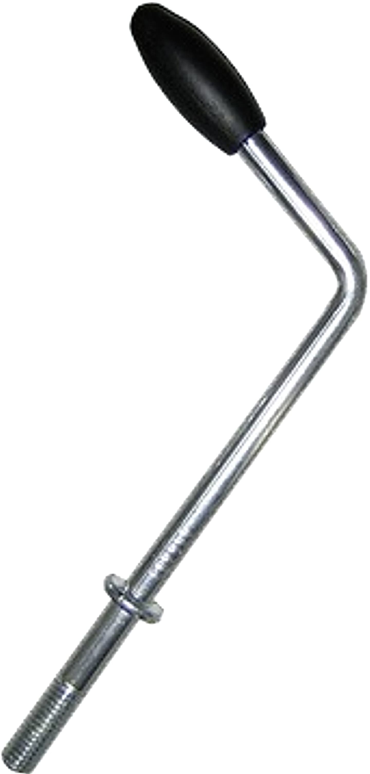 TRAILER POOL Knebel für 50 mm Klemmbügel M 12 mit langem Schaft, 016 008 113
