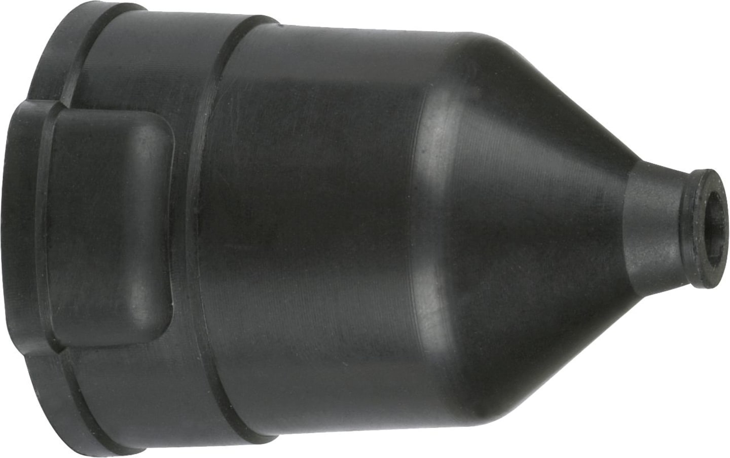 Herth + Buss Schutzkappe für Steckdose 7-polig, Ø innen 52 mm, Ø Kabel 10 mm, 50 281 077