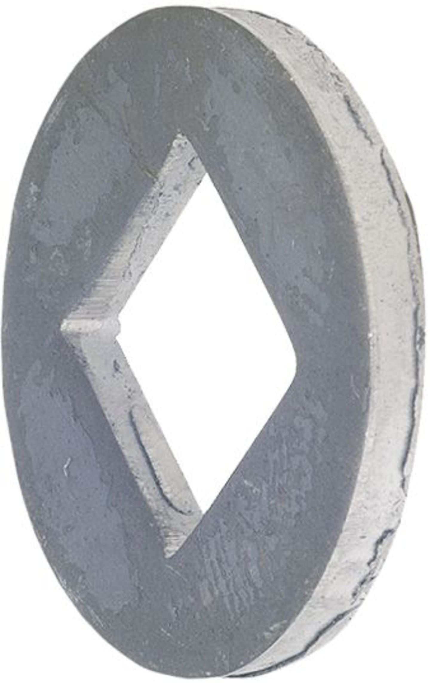 Industriehof® Vorschweißring gewölbt, für Vierkantwelle 26 x 26 mm, 31-0070G